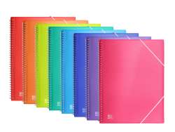 ALBUM OFERTOWY A4 20K NA SPIRALI OXFORD URBAN PP PRZEJ MIX