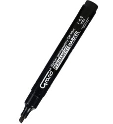 Grand Marker Permanentny  Gr 103c Ścięte czarny 1szt