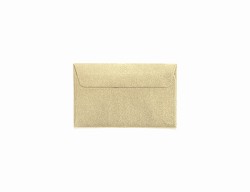 Galeria Papieru Koperta 70 x 110mm Pearl złoty P., 120g/m2, op/10szt