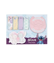 DISNEY FASHION - ZAKŁADKI INDEKSUJĄCE 4 MIX - WZÓR 1 -STITCH PASTEL /48/
