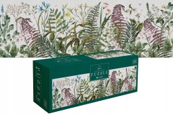 Interdruk Puzzle panoramiczne 1000 Flowers 4