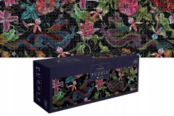 Interdruk Puzzle panoramiczne 1000 Secret Garden 4