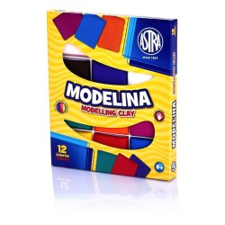 Modelina 12 kolorów Astra 304110001