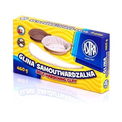 Glina samoutwardzalna Astra 460g - biała
