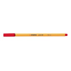 Cienkopis point 88 czerwony STABILO 88/40