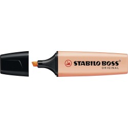 ZAKREŚLACZ BOSS PASTELOWY POMARAŃCZOWY 70-126 STABILO