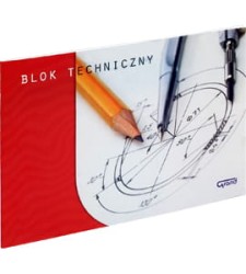 Blok techniczny Fiorello A3/10 kartek