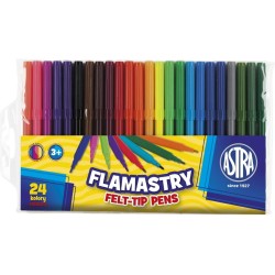Flamastry 24 kolory  ASTRA  314107003