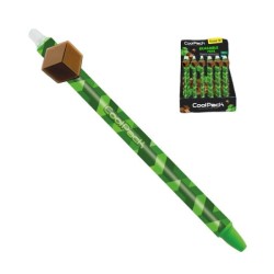 COOLPACK - DŁUGOPIS WYMAZYWALNY AUTOMATYCZNY - CITY JUNGLE