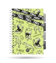 Coolpack  KOŁOZESZYT A5 PP 100k kratka DINO ADVENTURE