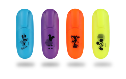 DISNEY FASHION - ZAKREŚLACZE MINI  4SZT. MIX /MICKEY MOUSE