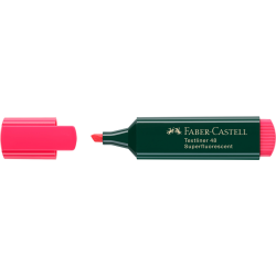 Faber-Castell Zakreślacz czerwony 1548 