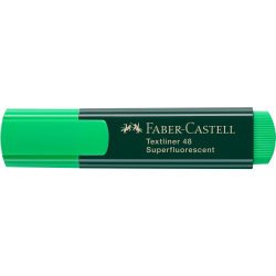 Faber-Castell Zakreślacz zielony 1548 