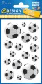 Naklejki Z-Design - football  3/16/48 - papierowe