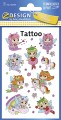 Tatuaże Z-Design - wróżki 1/9/9 - folia na tatuaże