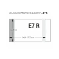 BIURFOL Okładka regulowana E7-242 25szt