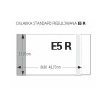 BIURFOL Okładka regulowana E5-277 25 sztuk
