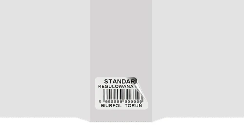 BIURFOL Okładka regulowana S5-264 25 sztuk