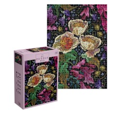 Interdruk Puzzle 1000 Flowers 4
