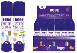 Interdruk Klej znikaj w sztyf 8g BEBE Kids
