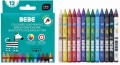 Kredki grafionowe 12 +1 kol. BEBE Kids 5902277362926.jpg