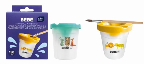 Kubek na wode z blokada wylania BEBE Kids 5902277346247.jpg