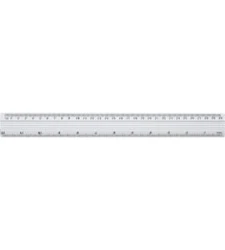 Linijka GRAND aluminiowa - 30 cm GR-112-30