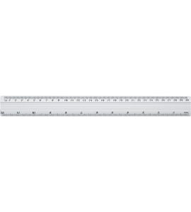 Linijka GRAND aluminiowa - 30 cm GR-112-30