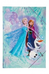 DISNEY CORE - TECZKA NA RYSUNKI PP A3 Z GUMKĄ - FROZEN