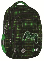 Plecak 4 komorowy 17" BP4 NEON PAD ST.RIGHT