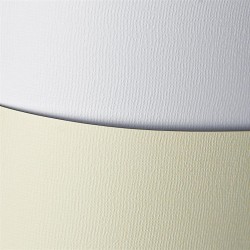 Galeria Papieru Karton ozdobny A4  Len biały 20 szt./op. 220 g/m2 