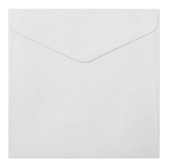 Galeria Papieru Koperta 160mm x160mm Pearl diamentowa biel K., 150g/m2, op/10szt.