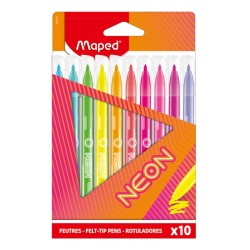 Maped Flamastry Neon 10 szt.