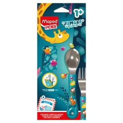 Maped Sztućce Picnik Miniz Jungle Fever