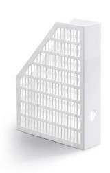 Durable Pojemnik na katalogi ECONOMY A4 biały
