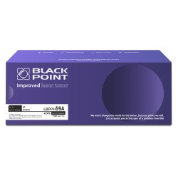 Toner Black Point LBPPH59A Zastępuje HP CF259A Wydajność: 3150 stron Chip OEM