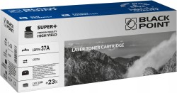 Toner Black Point LBPPH37A zastępuje HP CF237A 13500str 