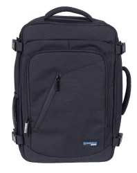 Plecak na laptop DONAU TRAVEL Warsaw, 15,6", 23l, USB + kabel, czarny