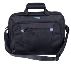 Torba na laptop DONAU TRAVEL Zurich, 15,6", 12l, czarna