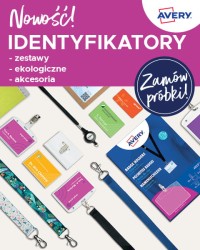 Próbka - identyfikatory samoprzylepne AVERY ZWECKFORM 