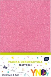Interdruk Pianka dekoracyjna 5szt. BROKAT PASTEL