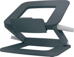Podstawka pod laptopa Leitz Ergo z regulacją wysokości szara