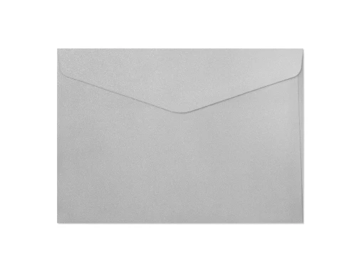 Galeria Papieru Koperta C5 Pearl jasnosrebrny K., 150g/m2, op/10szt.