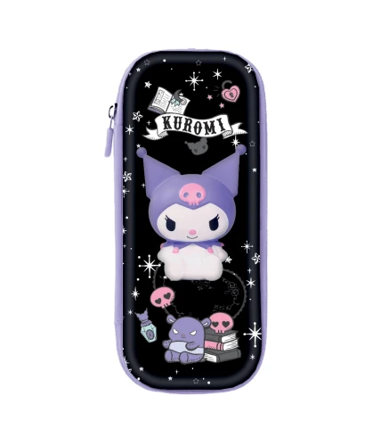 KUROMI - PIÓRNIK EVA /SQUISHY 3D/ - WZÓR 2  /48/