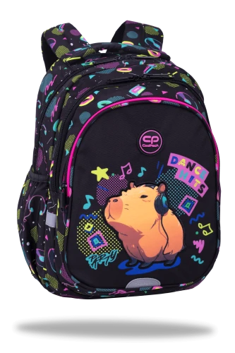 COOLPACK - JERRY - PLECAK SZKOLNY - CAPYBARA MUSIC