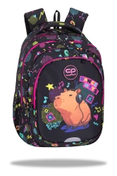 COOLPACK - FAST - PLECAK SZKOLNY- CAPYBARA MUSIC