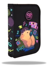 COOLPACK - CLIPPER - PIÓRNIK JEDNOKLAPKOWY BEZ WYPOSAŻENIA - CAPYBARA MUSIC
