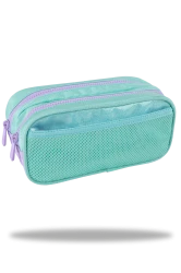 COOLPACK - DUKE - SASZETKA PODWÓJNA - MINT PASTEL