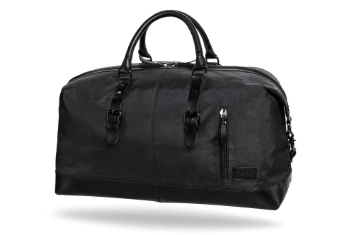 TORBA PODRÓŻNA  ANTYWŁAMANIOWA - R-BAG - EAGLE BLACK #