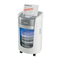 Niszczarka Leitz IQ Optimax Home Office 225, P5, 6 kartek, 15 l kosz
